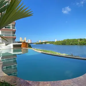 Hotelera 5min De La Playa By G P S Rentas Apartment